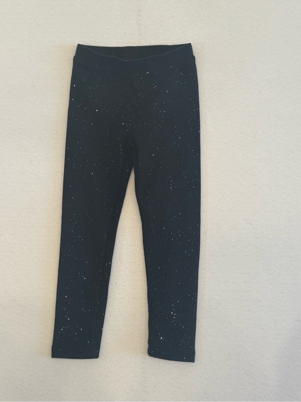 Cat & Jack Black Sparkle Leggings